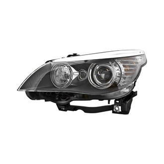 Pacific Best® - Driver Side Replacement Headlight Lens and Housing (Standard Line)
