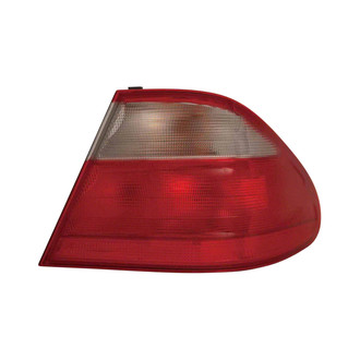 Pacific Best® - Passenger Side Outer Replacement Tail Light (Standard Line)