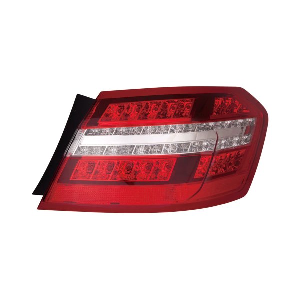 Pacific Best® - Driver Side Outer Replacement Tail Light, Mercedes E Class