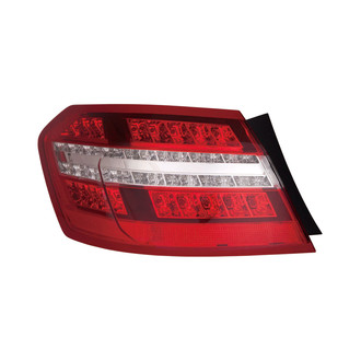 Pacific Best® - Driver Side Outer Replacement Tail Light (Standard Line)
