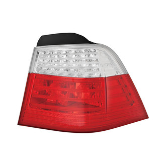 Pacific Best® - Passenger Side Outer Replacement Tail Light (Standard Line)
