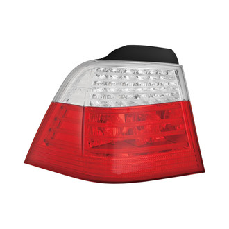 Pacific Best® - Driver Side Outer Replacement Tail Light (Standard Line)