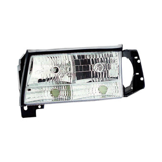 Pacific Best® - Driver Side Replacement Headlight (Standard Line)