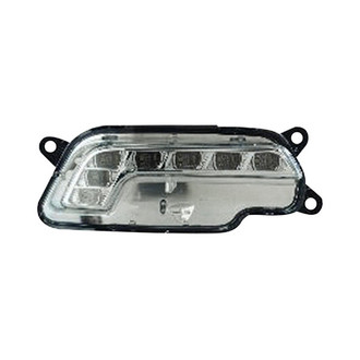 Pacific Best® - Passenger Side Replacement Fog Light (CAPA Certified)