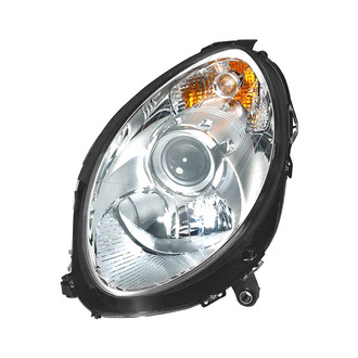 Pacific Best® - Driver Side Replacement Headlight (Standard Line)