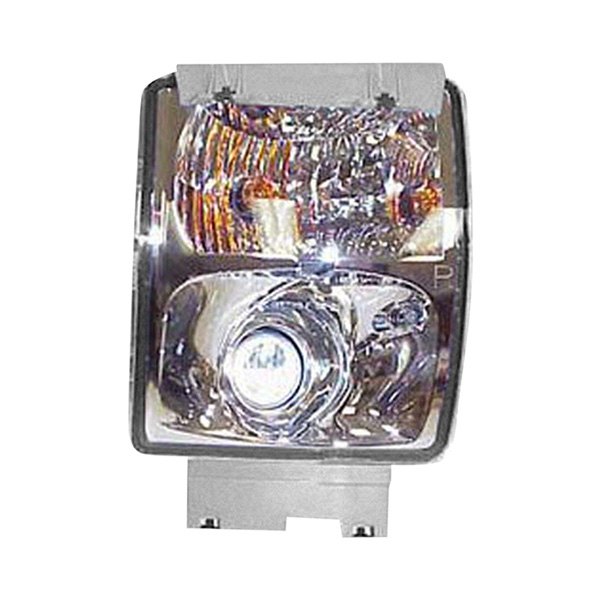 Pacific Best® - Passenger Side Replacement Turn Signal with Fog Light, Cadillac STS