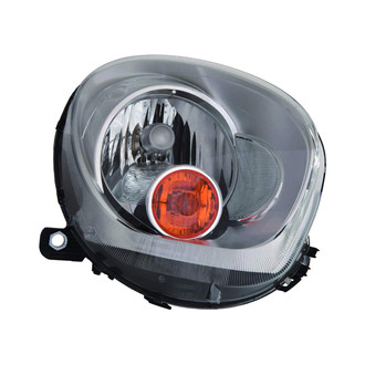 Pacific Best® - Passenger Side Replacement Headlight (CAPA Certified)