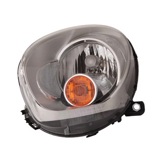 Pacific Best® - Driver Side Replacement Headlight (CAPA Certified)