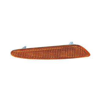 Pacific Best® - Passenger Side Replacement Side Marker Lens and Housing (NSF Certified)