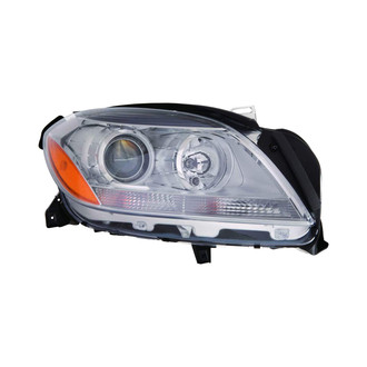 Pacific Best® - Passenger Side Replacement Headlight (CAPA Certified)