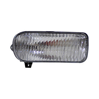 Pacific Best® - Passenger Side Replacement Fog Light (Standard Line)