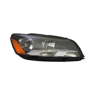 Pacific Best® - Passenger Side Replacement Headlight (CAPA Certified)