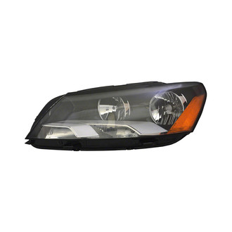 Pacific Best® - Driver Side Replacement Headlight (CAPA Certified)