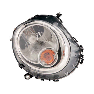 Pacific Best® - Passenger Side Replacement Headlight (CAPA Certified)