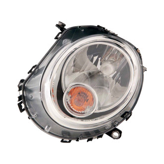 Pacific Best® - Driver Side Replacement Headlight (CAPA Certified)
