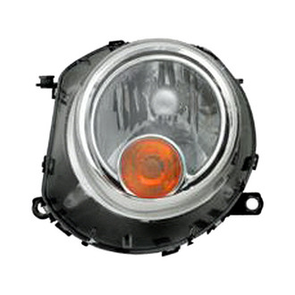 Pacific Best® - Passenger Side Replacement Headlight (CAPA Certified)