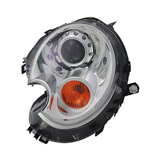 Pacific Best® - Driver Side Replacement Headlight (Standard Line)