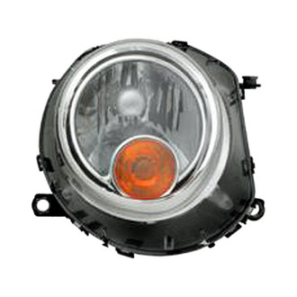 Pacific Best® - Driver Side Replacement Headlight (Standard Line)