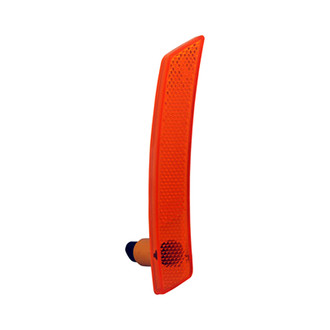 Pacific Best® - Driver Side Replacement Side Marker Light (CAPA Certified)