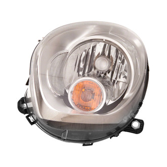 Pacific Best® - Passenger Side Replacement Headlight (CAPA Certified)
