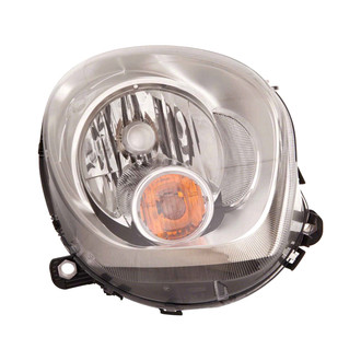 Pacific Best® - Driver Side Replacement Headlight (CAPA Certified)
