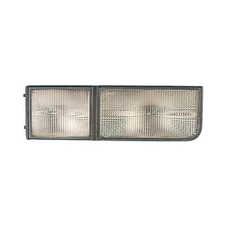 Pacific Best® - Driver Side Replacement Reflector (Standard Line)