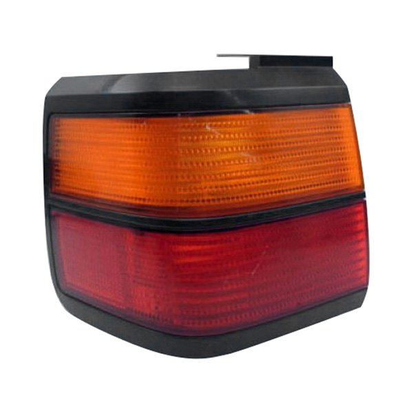 Pacific Best® - Driver Side Outer Replacement Tail Light Lens and Housing, Volkswagen Passat