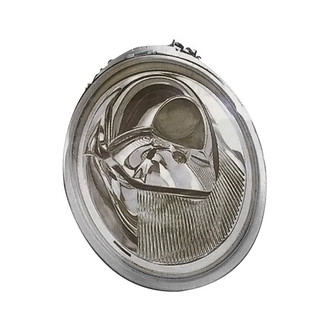 Pacific Best® - Driver Side Replacement Headlight (Standard Line)