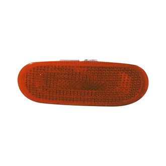 Pacific Best® - Rear Passenger Side Replacement Side Marker Light (Standard Line)