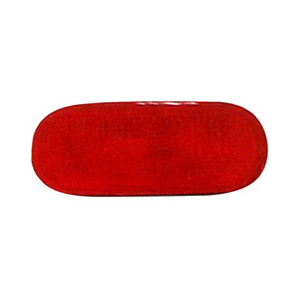 Pacific Best® - Rear Driver Side Replacement Side Marker Light (Standard Line)