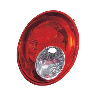 Pacific Best® - Passenger Side Replacement Tail Light Lens and Housing (Standard Line)