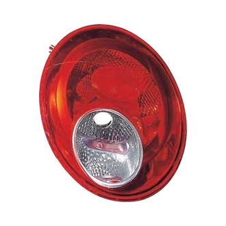 Pacific Best® - Driver Side Replacement Tail Light Lens and Housing (Standard Line)