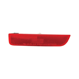 Pacific Best® - Rear Passenger Side Replacement Side Marker Light (Standard Line)