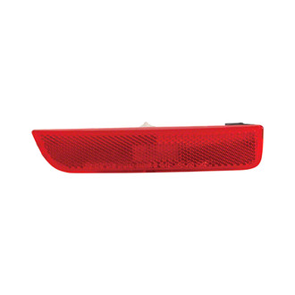 Pacific Best® - Rear Driver Side Replacement Side Marker Light (Standard Line)