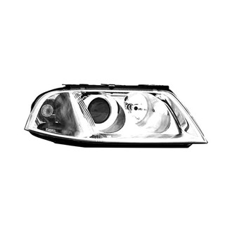 Pacific Best® - Passenger Side Replacement Headlight (CAPA Certified)