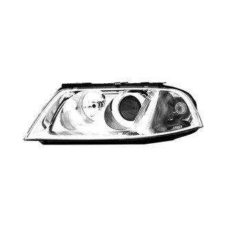 Pacific Best® - Driver Side Replacement Headlight (CAPA Certified)