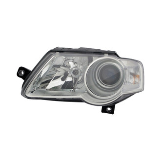 Pacific Best® - Driver Side Replacement Headlight (Standard Line)