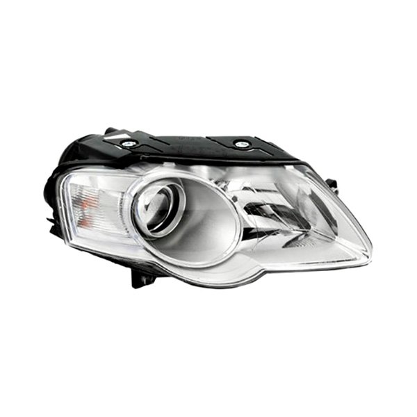 Pacific Best® - Passenger Side Replacement Headlight, Volkswagen Passat