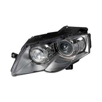 Pacific Best® - Driver Side Replacement Headlight (Standard Line)