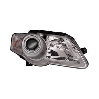 Pacific Best® - Driver Side Replacement Headlight (Standard Line)