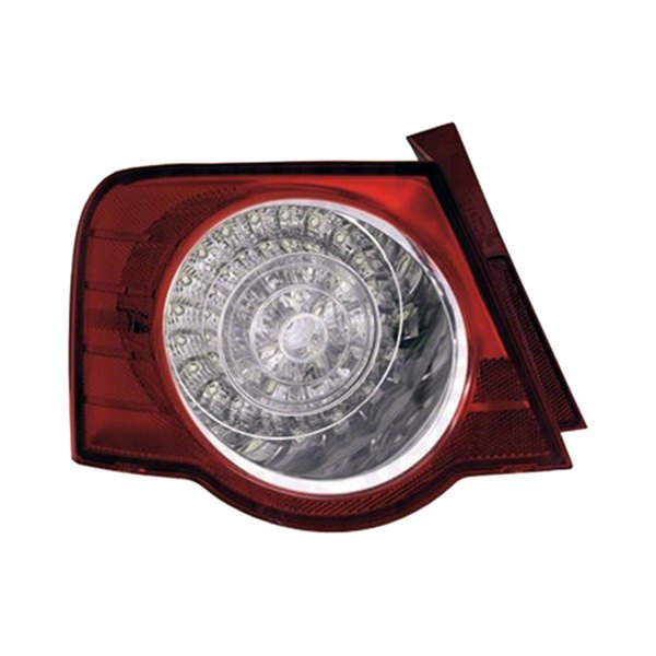 Pacific Best® - Driver Side Outer Replacement Tail Light, Volkswagen Passat