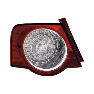 Pacific Best® - Driver Side Outer Replacement Tail Light (Standard Line)