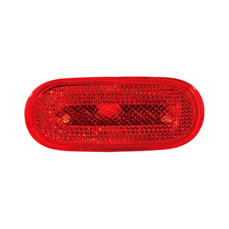 Pacific Best® - Rear Passenger Side Replacement Side Marker Light (Standard Line)