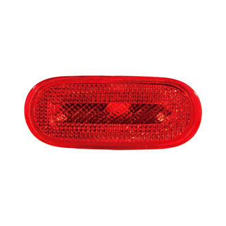 Pacific Best® - Rear Driver Side Replacement Side Marker Light (Standard Line)