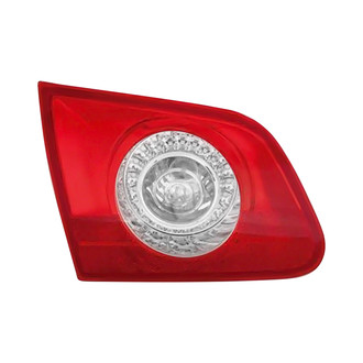 Pacific Best® - Driver Side Inner Replacement Tail Light (Standard Line)