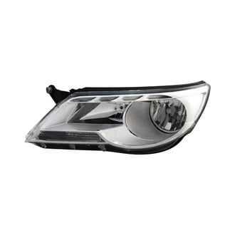 Pacific Best® - Driver Side Replacement Headlight (CAPA Certified)