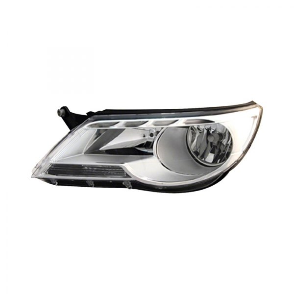 Pacific Best® - Passenger Side Replacement Headlight, Volkswagen Tiguan