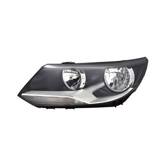 Pacific Best® - Driver Side Replacement Headlight (Standard Line)