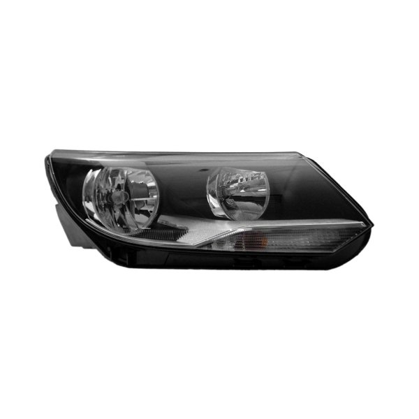 Pacific Best® - Passenger Side Replacement Headlight, Volkswagen Tiguan