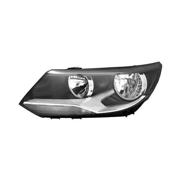 Pacific Best® - Driver Side Replacement Headlight, Volkswagen Tiguan